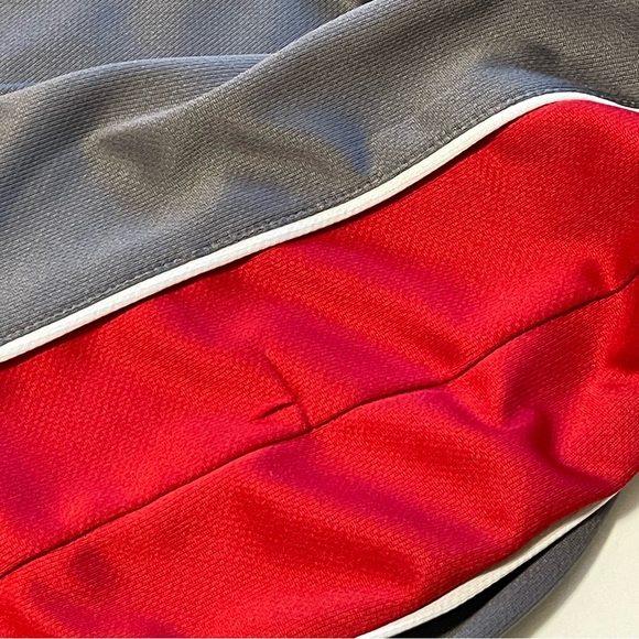 Colosseum Nebraska Cornhuskers Long-Sleeve Tech Shirt - Size Medium - Picture 9 of 11